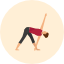 Estira y fortalece los músculos del cuerpo.